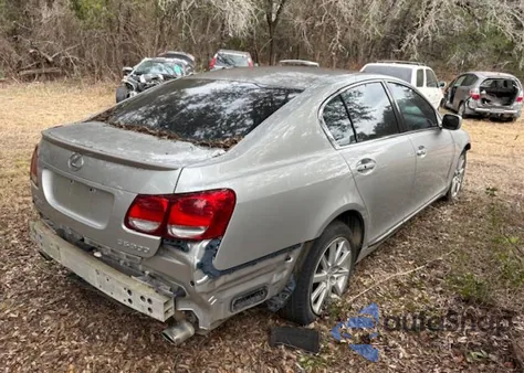 2006 Lexus Gs 300 from USA, damaged, VIN JTHBH96S465037576